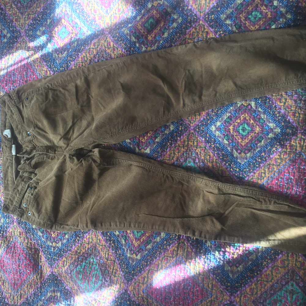 J. Crew City Fit Corduroys / Cords, 26R